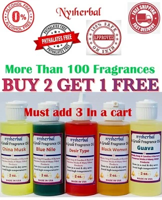 2 oz. Fragrance Oil For Candle Soap Incense Sticks Making Burners Scented Oils - Image 1 of 2