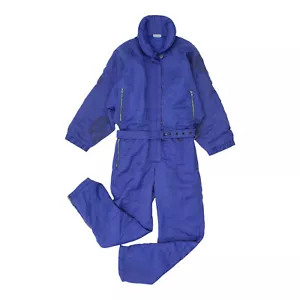 Traje de esquí Sergio Tacchini | Mujer púrpura esquí invierno ropa deportiva traje de nieve de colección - Imagen 1 de 5