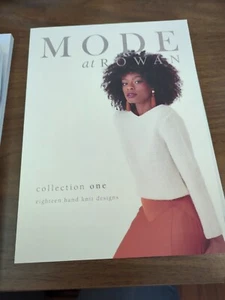 Mode At Rowan Collection 1, Hand Knit Designs - Picture 1 of 2