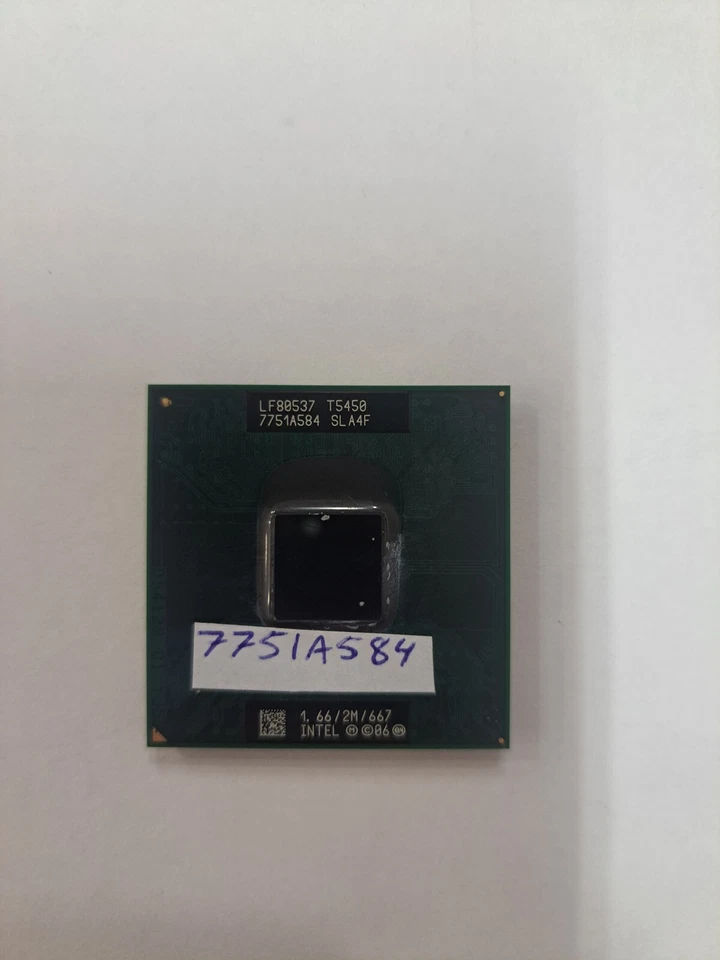 Microprocesador Intel Pentium T5450 1,66Ghz (SLA4F) (133) - Imagen 1 de 1