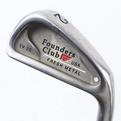 Founders Club 2 Iron TV-2S 39.5” RH Dynamic Gold S300 Stiff Flex Golf Pride DD2 - Image 1 of 4