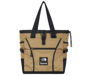 Supreme SS20 The North Face Adventure Tote Gold Box Logo Bogo - Picture 1 of 4