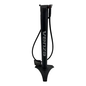 VENZO Road Mountain Bike Bicycle High Pressure 160 PSI Floor Rechargeable Reserv - Picture 1 of 24