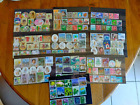 10 plaquettes de  timbres Japon livrées tel que voir photos lot 2