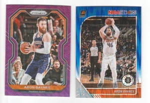 ARON BAYNES 2019-20 NBA HOOPS PREMIUM #128 BLUE #D /49 2020-21 PRIZM PURPLE WAVE - Picture 1 of 2