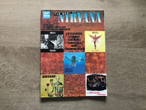 Livre Easy Guitar tablatures partition Nirvana The Best Of - Imagen 1 de 5