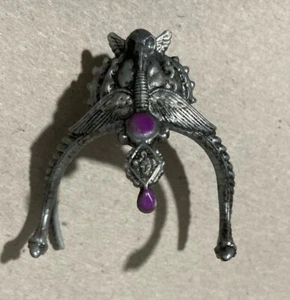 Ever After High Dolls Raven Queen Legacy Day Replacement Crown Headwear - Picture 1 of 2