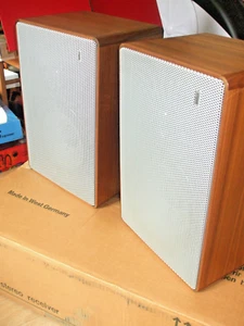 BRAUN REGALBOXEN L425, 35 / 50 Watt, near mint, fast wie neu! - Bild 1 von 9
