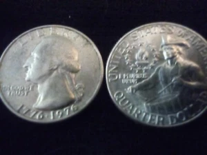 1776-1976 bicentennial quarter - Picture 1 of 1