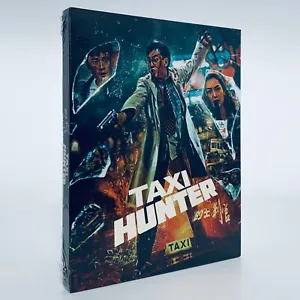 Taxi Hunter Anthony Wong Herman Yau Limited Edition Blu-ray 88 Films US - Picture 1 of 5