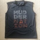 Tough Mudder Finisher Vest 2019 Grey Cut Down From T-shirt