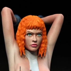 The Fifth Element Leeloo Resin Figure Model Kit 1/24 Scale Unpainted Toys - Picture 1 of 3