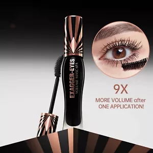 Waterproof Volume Mascara Cream Waterproof Lengthening Long Curling 4D Mascara - Picture 1 of 6