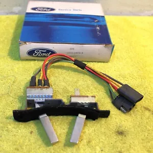 1970 1971 Thunderbird 1970 Lincoln Mark III NOS HEATER A/C FAN SWITCH w DEFOGGER - Picture 1 of 4