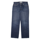 LEE COOPER Mens Jeans Blue Regular Straight W33 L32