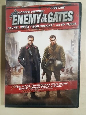 Enemy at the Gates (DVD, 2013) Brand New Seaed Free Shipping - Image 1 of 2