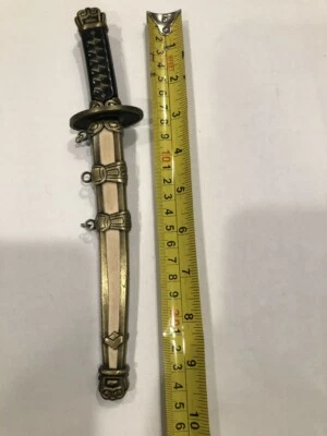 Cuchillo daga medieval de acero inoxidable hoja 9,5 pulgadas Foto 1 de 4