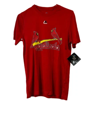 Camiseta Majestic Boy's Molina #4 St. Louis Cardinals cuello redondo, roja, XL 18 Foto 1 de 4