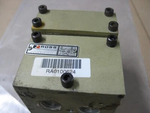 ROSS 27687B4901 VÁLVULA DE RETENCIÓN OPERADA POR PILOTO DOBLE 1/2NPT P9304 - Imagen 1 de 6