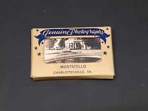 Vintage Mini Photographs Monticello Charlottesville, VA x20 Photos - Picture 1 of 4