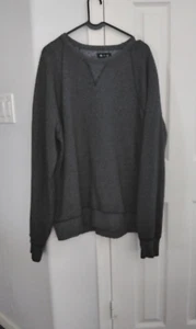 Madewell Herren Strick Sweatshirt Pullover Baumwollmischung Langarm Dunkelgrau XL - Bild 1 von 6