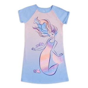 Wonder Nation Girls Nightgown Sleep Gown Pajama Tie Dye Unicorn Leopard Mermaid - Picture 1 of 15