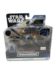 Star Wars Micro Galaxy Squadron OUTLAND TIE FIGHTER /15000 RARE IN HAND GIDEON - Picture 1 of 2