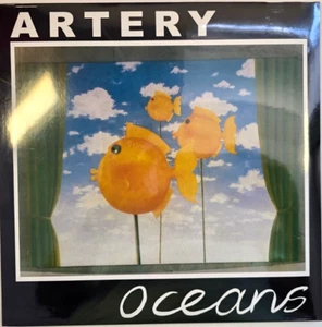 Artery Oceans LP Mini Album vinyl record reissue 2020 indie rock on spittle - Picture 1 of 13