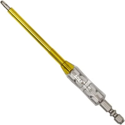ANEX Insulation Screwdriver Bit 1000V Single Head +2x150mm AZM-2150 From Japan - Image 1 of 4