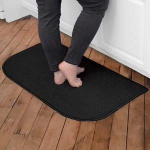 Ritz Solider Akzent Teppich: 18" x 30" Fleckenabweisend Küche oder Wohnzimmer Boden Ma - Bild 1 von 12