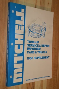 Servicio de reparación de rendimiento del motor 1980 manual coches importados camiones furgonetas - Imagen 1 de 6