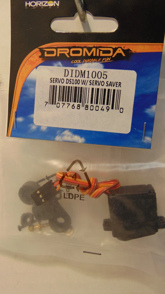 Dromida DIDM1005 DS100 Mini Servo w/Servo Saver  1/18  NIB - Image 1 of 1