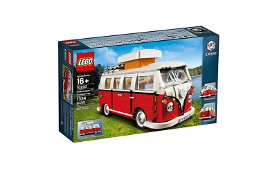 乐高雕塑大众 T1 露营车 10220 — 第 1/4 张图片