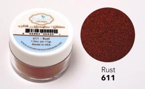 Rust- Silk Microfine Glitter (611) - Picture 1 of 1