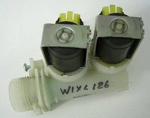 INDESIT WIXL126 WASHING MACHINE WATER INLET SOLENOID VALVE - Picture 1 of 5