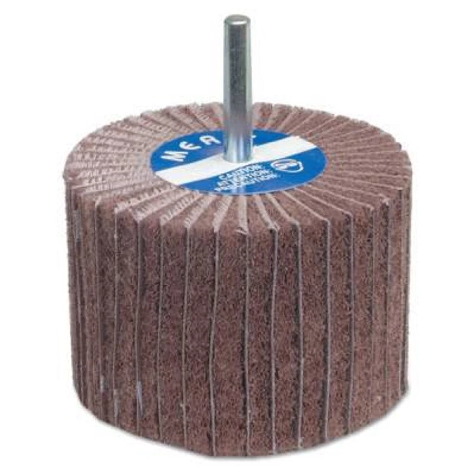 50% de descuento 5 cada rueda Norton 2"x1"x1/4" 320 grano no tejido hoja solapa 44459 Foto 1 de 1