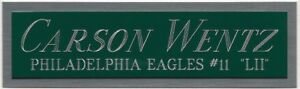 JAY AJAYI EAGLES NAMEPLATE FOR AUTOGRAPHED Signed Football HELMET JERSEY PHOTO