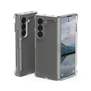 UAG Samsung Galaxy Z Fold 6 Case Plyo Ice, Rugged Anti-Yellowing Transparent - Picture 1 of 8