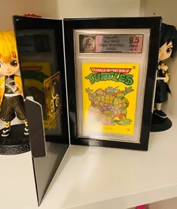 Adesivi Tartarughe Ninja 1989 Topps Tartarughe Ninja n. 10 - Foto 1 di 4