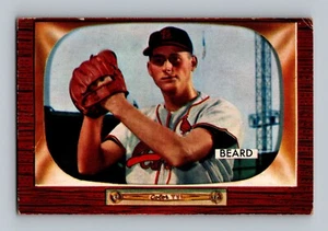 Tarjeta de béisbol 1955 Bowman #206 Ralph Beard en muy buen estado (A1) - Imagen 1 de 2
