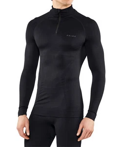 FALKE Langarmshirt Blickdicht Künstliche Fasern Maximum Warm - Bild 1 von 5