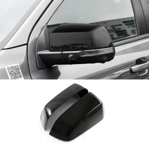 Tapa de espejo retrovisor lateral negro brillante para Ford Everest 2023 2024 2025 - Imagen 1 de 8