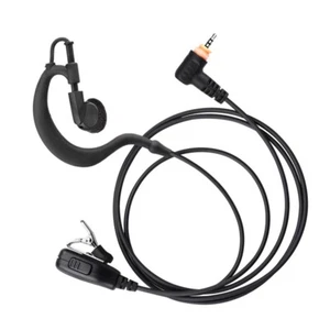 G Earhook Zestaw słuchawkowy Słuchawki do Motorola Radio SL1K SL1600 SL1M SL7550 SL4000 - Zdjęcie 1 z 7