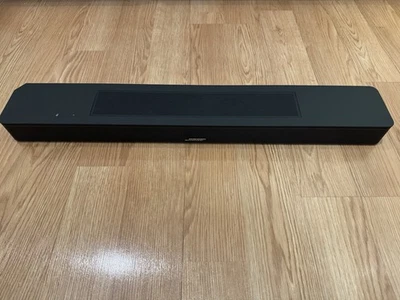 Barra de sonido Bose Smart 600 - negra. Probado. ***Leer*** Foto 1 de 4