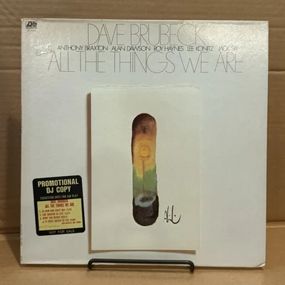 Dave Brubeck- All The Things We Are Vinyl LP Record 1976 Promo Copy Foto 1 de 4