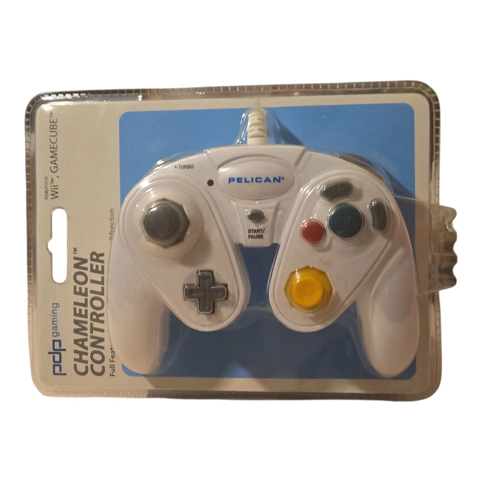  🎮 NEW PDP Gaming Chameleon Full Featured Controller for Nintendo Wii/ GameCube - Image 1 of 4