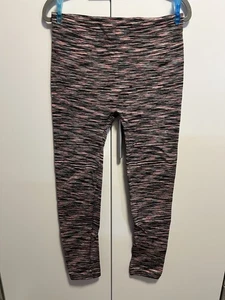 👟 Thermo Leggings - Orange Meliert Gr. M 👟 - Bild 1 von 3