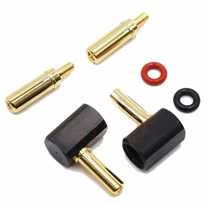 Yeah Racing 4mm/5mm Bullet Connectors 5 Stück - Bild 1 von 2