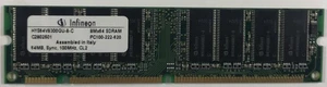 Infineon HYS64V8300GU-8-C 64MB Desktop RAM Memory - Picture 1 of 1