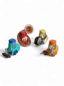 Disney Pixar Cars Uncle Topolino’s Band 4 Pitty Pack Rare 2012 Festival Italiano - Bild 1 von 24